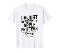 I'm Just Here for The Apple Beignters Funny Food Lovers T-Shirt