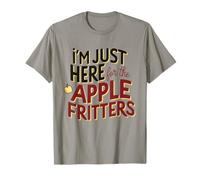 I'm Just Here for The Apple Beignters Sweet Dessert Addict T-Shirt