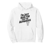 I'm Just Here for The Asperagus Funny Vegetable Lover Sweat à Capuche