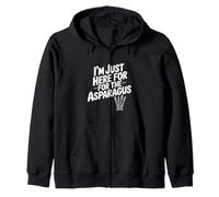 I'm Just Here for The Asperagus Funny Vegetable Lover Sweat à Capuche