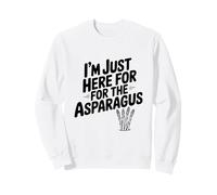 I'm Just Here for The Asperagus Funny Vegetable Lover Sweatshirt