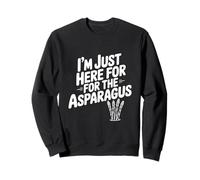 I'm Just Here for The Asperagus Funny Vegetable Lover Sweatshirt