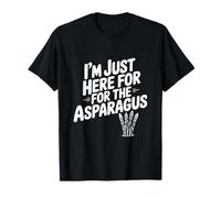 I'm Just Here for The Asperagus Funny Vegetable Lover T-Shirt