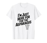 I'm Just Here for The Asperagus Funny Vegetable Lover T-Shirt