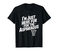 I'm Just Here for The Asperagus Funny Vegetable Lover T-Shirt Graphique avec Valeur