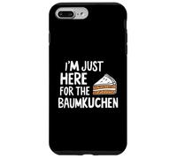 I'm Just Here for The Baumkuchen German Layer Dessert Cake Coque pour iPhone 7 Plus/8 Plus