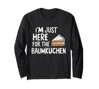 I'm Just Here for The Baumkuchen German Layer Dessert Cake Manche Longue