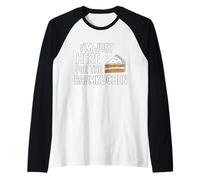 I'm Just Here for The Baumkuchen German Layer Dessert Cake Manche Raglan
