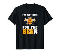 I'm Just Here for The Beer Bier Abeille T-Shirt