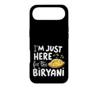 I'm Just Here for The Biryani Plat à Riz épicé Indien Coque pour iPhone Air