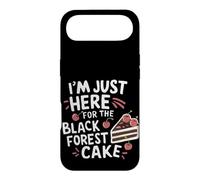 I'm Just Here for The Black Forest Cake German Pâtissier Chef Coque pour iPhone Air