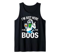 Im Just Here for The Boos Costume d'halloween Amusant Débardeur