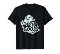 I'm Just Here for The Boos Fantôme Effrayant d'halloween T-Shirt