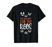 I'm Just Here for The Boos Fantôme Effrayant d'halloween T-Shirt