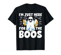 I'm Just Here for The Boos for a Halloween Drinking Party T-Shirt