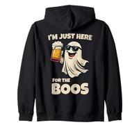 I'm Just Here for The Boos Funny Ghost Halloween Sweat à Capuche