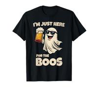I'm Just Here for The Boos Funny Ghost Halloween T-Shirt
