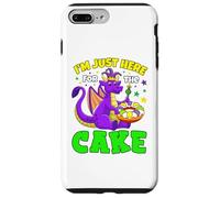 I'm Just Here for The Cake - Tenue Mardi Gras 2024 pour Enfants Coque pour iPhone 7 Plus/8 Plus