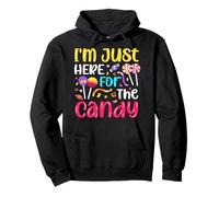 I'm Just Here for The Candy Sweat à Capuche