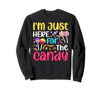I'm Just Here for The Candy Sweatshirt