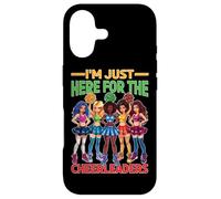 I'm Just Here for The Cheerleaders | |- Coque pour iPhone 17