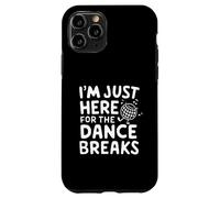 I'm Just Here for The Dance Breaks - Aerial Dance Recital Coque pour iPhone 11 Pro