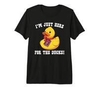 I'm Just Here for The Ducks Cruise Duck Hunting Fun T-Shirt Haut de Gamme