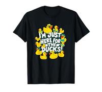 I'm Just Here for The Ducks Cruisin Hidin Findin Huntin Fun T-Shirt