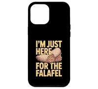 I'm Just Here for The Falafel Lover Humour Coque pour iPhone 12 Pro Max