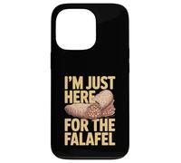 I'm Just Here for The Falafel Lover Humour Coque pour iPhone 13 Pro