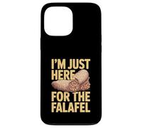 I'm Just Here for The Falafel Lover Humour Coque pour iPhone 13 Pro Max