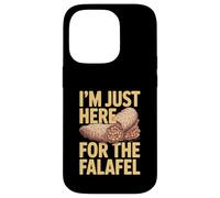 I'm Just Here for The Falafel Lover Humour Coque pour iPhone 14 Pro