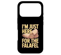 I'm Just Here for The Falafel Lover Humour Coque pour iPhone 17 Pro