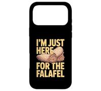 I'm Just Here for The Falafel Lover Humour Coque pour iPhone 17 Pro Max