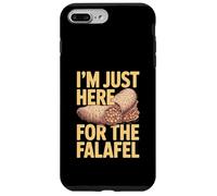 I'm Just Here for The Falafel Lover Humour Coque pour iPhone 7 Plus/8 Plus