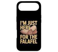I'm Just Here for The Falafel Lover Humour Coque pour iPhone Air