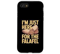 I'm Just Here for The Falafel Lover Humour Coque pour iPhone SE (2020) / 7/8