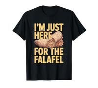 I'm Just Here for The Falafel Lover Humour T-Shirt