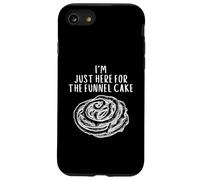 I'm Just Here for The Funnel Cake Funny Wedding Carnival Pie Coque pour iPhone SE (2020) / 7/8