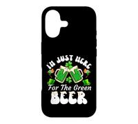 I'm Just Here for The Green Beer | St Patricks Day Coque pour iPhone 17