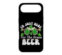 I'm Just Here for The Green Beer | St Patricks Day Coque pour iPhone Air