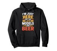 I'm Just Here for The Late Models and Beer - Sweat à Capuche
