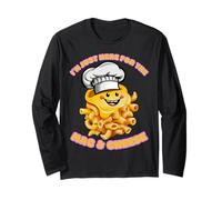 I'm Just Here for The Mac and Cheese - Funny Macaroni Lover Manche Longue
