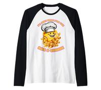 I'm Just Here for The Mac and Cheese - Funny Macaroni Lover Manche Raglan
