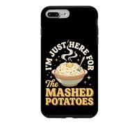 I'm Just Here for The Mashed Potatoes Fin Gourmet Dîner Coque pour iPhone 7 Plus/8 Plus