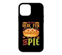Im Just Here for The Pie Dîner de Thanksgiving drôle Turquie Coque pour iPhone 12 Mini