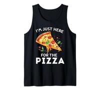 I'm Just Here for The Pizza | Funny Cute Food Lover Débardeur