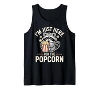 I'm Just Here for The Popcorn Raccoon Débardeur