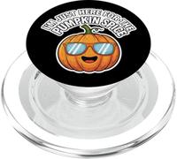 I'm Just Here for The Pumpkin Spice PopSockets PopGrip pour MagSafe