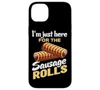 I'm Just Here for The Saucisse Rolls Food Eater Saucisse Lover Coque pour iPhone 14 Plus